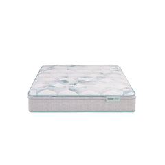 Dream Weaver 12.25" Gray Innerspring Twin Medium Euro Top Mattress - Ornate Home