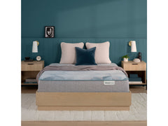 Dream Weaver 12.5" Gray California King Hybrid Plush Mattress - Ornate Home