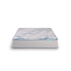 Dream Weaver 12.5" Gray California King Hybrid Plush Mattress - Ornate Home