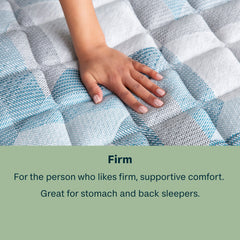 Dream Weaver 12.5" Gray Innerspring California King Firm Mattress - Ornate Home
