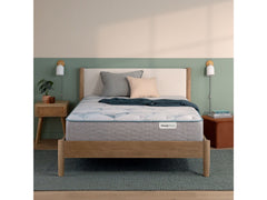 Dream Weaver 13.75" Gray Innerspring California King Plush Mattress - Ornate Home