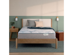 Dream Weaver 13.75" Gray Innerspring California King Plush Mattress - Ornate Home