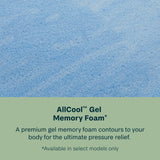 Dream Weaver 14.25" Gray Innerspring California King Medium Pillow Top Mattress - Ornate Home