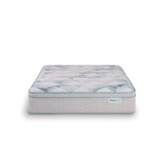 Dream Weaver 14.25" Gray Innerspring California King Medium Pillow Top Mattress - Ornate Home