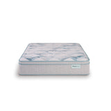 Dream Weaver 14.25" Gray Innerspring Full Medium Pillow Top Mattress - Ornate Home