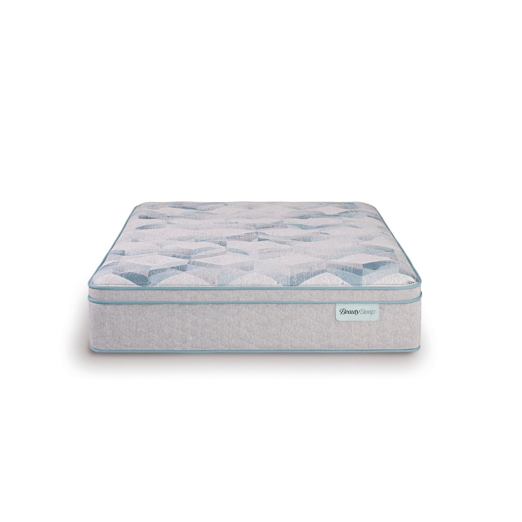Dream Weaver 14.25" Gray Innerspring Full Medium Pillow Top Mattress - Ornate Home