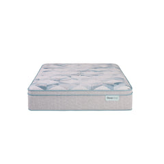 Dream Weaver 14.25" Gray Innerspring King Ultra Plush Pillow Top Mattress - Ornate Home