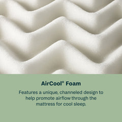 Dream Weaver 14.25" Gray Innerspring Queen Ultra Plush Pillow Top Mattress - Ornate Home