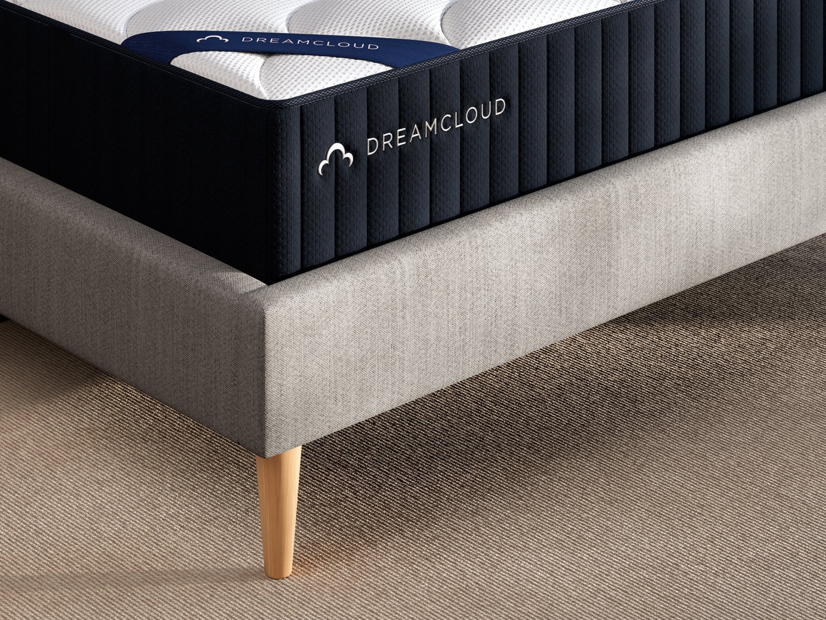 DreamCloud Classic Hybrid Firm White California King Mattress (Online Special Price) - Ornate Home