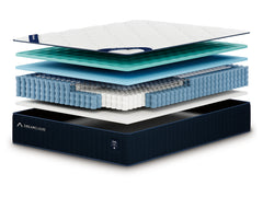 DreamCloud Classic Hybrid Firm White California King Mattress - Ornate Home