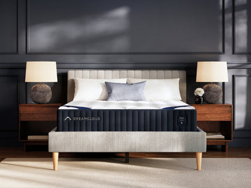 DreamCloud Classic Hybrid Firm White King Mattress - Ornate Home