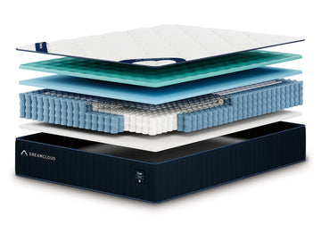 DreamCloud Classic Hybrid Firm White King Mattress - Ornate Home