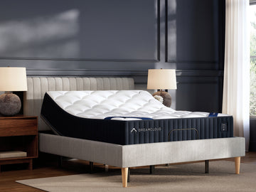 DreamCloud Classic Hybrid Firm White King Mattress - Ornate Home
