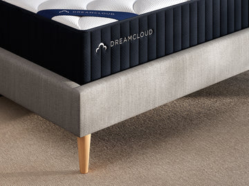 DreamCloud Classic Hybrid Firm White King Mattress - Ornate Home