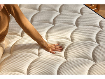 DreamCloud Classic Hybrid Firm White King Mattress - Ornate Home