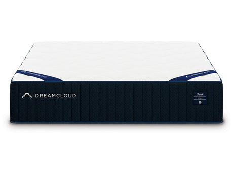 DreamCloud Classic Hybrid Firm White Twin XL Mattress - Ornate Home