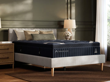 DreamCloud Luxe Hybrid Medium White Twin Mattress - Ornate Home