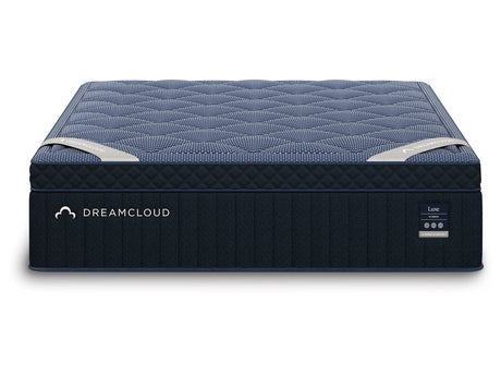 DreamCloud Luxe Hybrid Medium White Twin Mattress - Ornate Home