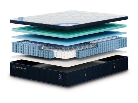 DreamCloud Premier Hybrid Medium White Full Mattress - Ornate Home