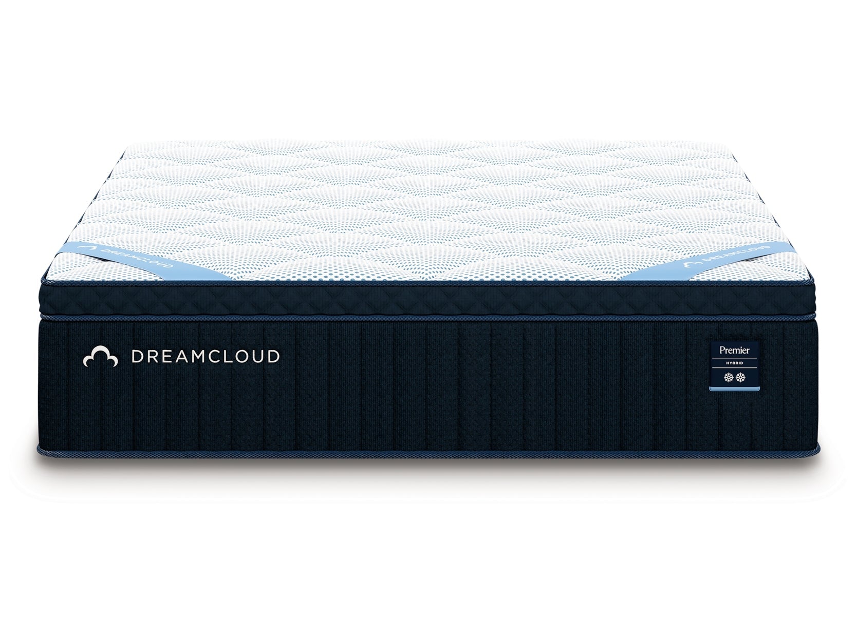 DreamCloud Premier Hybrid Medium White Twin Mattress (Online Special Price) - Ornate Home