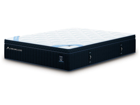 DreamCloud Premier Hybrid Medium White Twin Mattress - Ornate Home