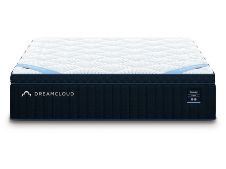 DreamCloud Premier Hybrid Medium White Twin Mattress - Ornate Home