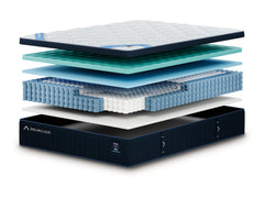 DreamCloud Premier Hybrid Medium White Twin Mattress - Ornate Home