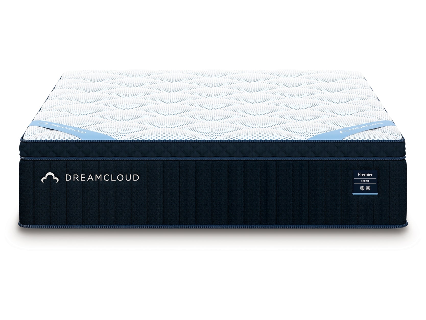 DreamCloud Premier Hybrid Medium White Twin XL Mattress - Ornate Home