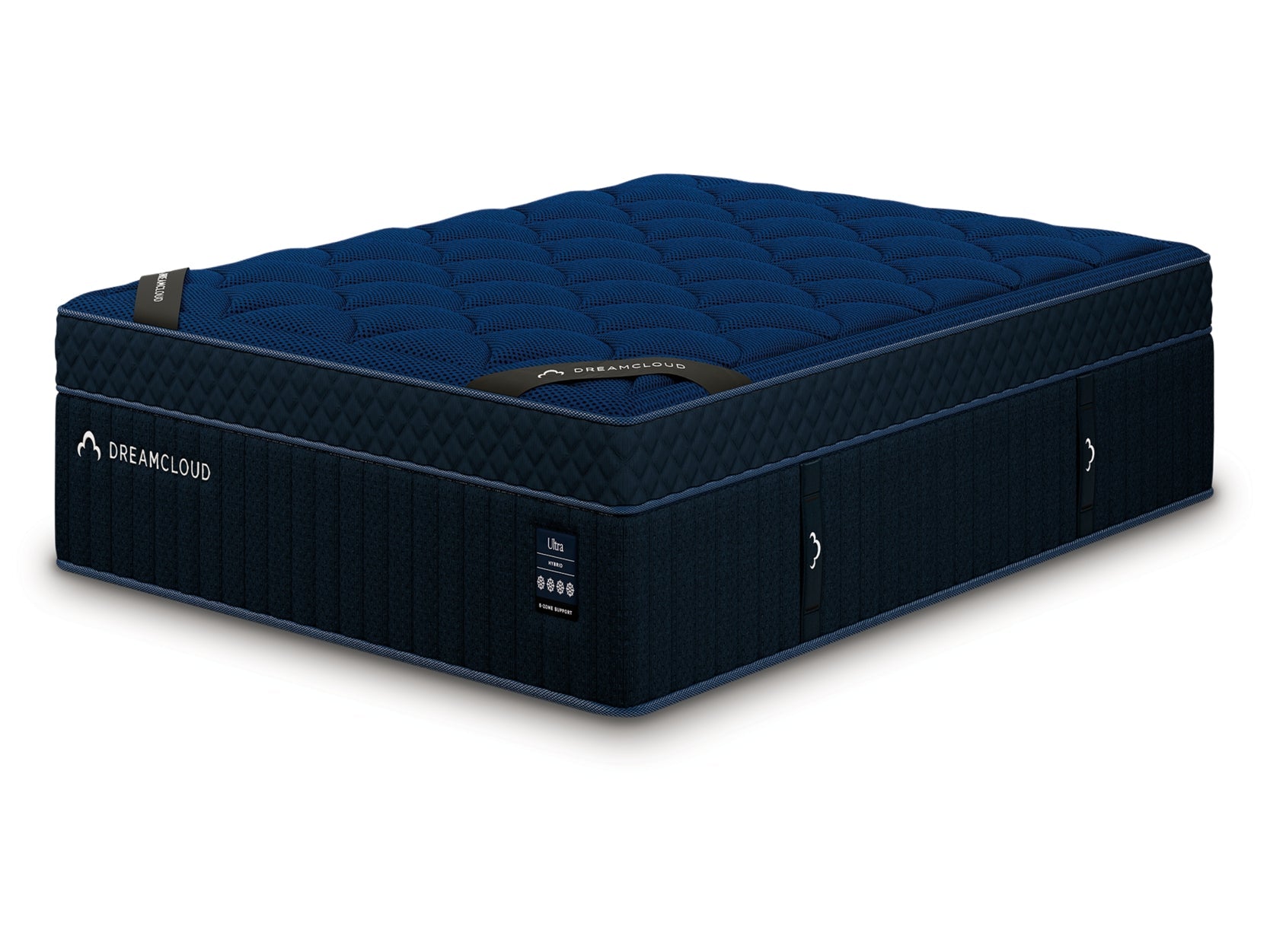 DreamCloud Ultra Hybrid Medium White California King Mattress (Online Special Price) - Ornate Home