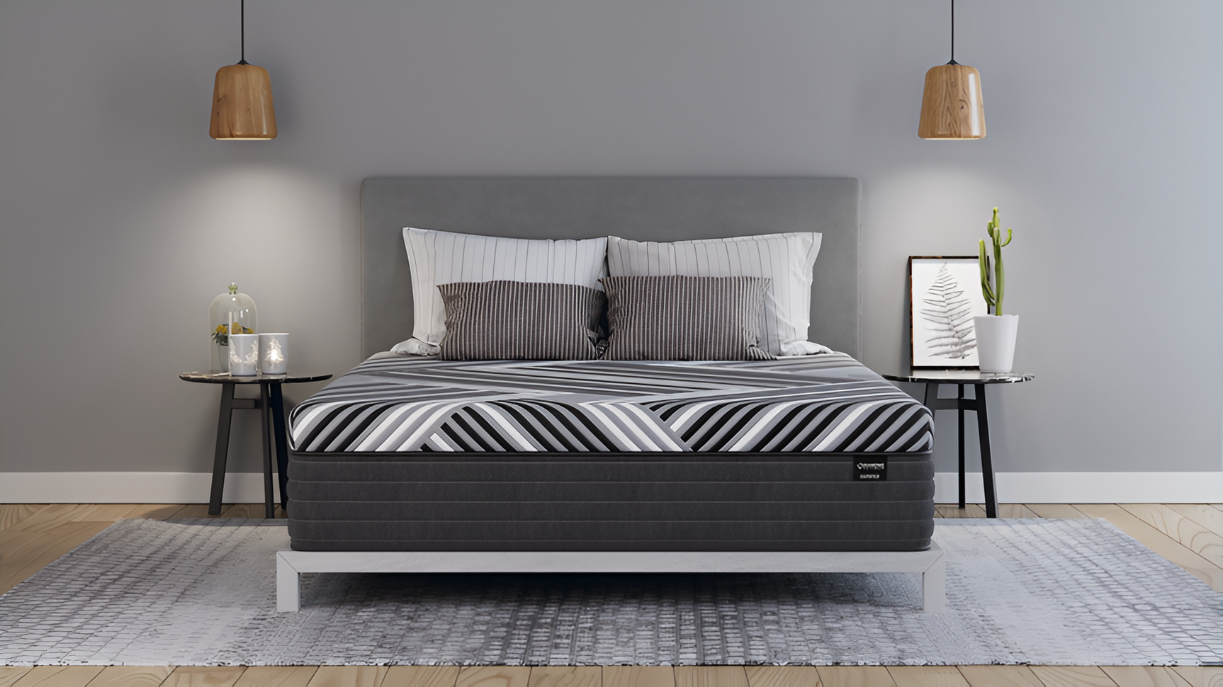 Dreamstage 2.0 Calm Hybrid 14" Firm Twin Mattress - Ornate Home