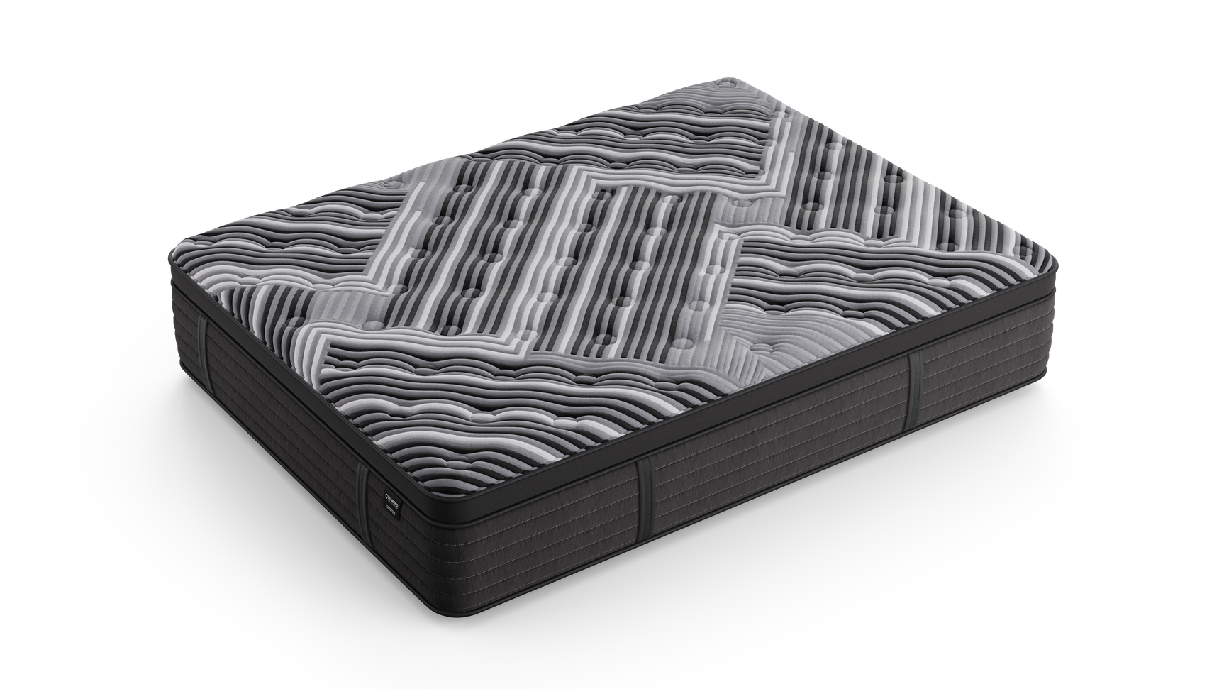 Dreamstage 2.0 Calm Quilted 15" Plush Twin Mattress - Ornate Home