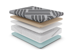 Dreamstage 2.0 Clarity Hybrid 14" Plush Twin XL Mattress - Ornate Home