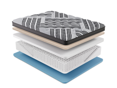 Dreamstage 2.0 Clarity Quilted 15" Medium Queen Mattress - Ornate Home