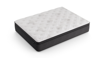 Dreamstage 2.0 Glory Quilted 14" Plush Twin Mattress - Ornate Home