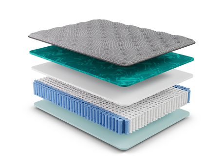 Dreamstage 2.0 Grace Quilted 12" Plush Twin Mattress - Ornate Home