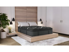 Dreamstage 2.0 Graphene Cool Euro Top 14.5" Firm Grey Twin Mattress - Ornate Home