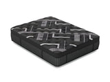 Dreamstage 2.0 Graphene Cool Euro Top 14.5" Firm Grey Twin Mattress - Ornate Home