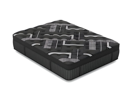 Dreamstage 2.0 Graphene Cool Euro Top 14.5" Firm Grey Twin Mattress - Ornate Home