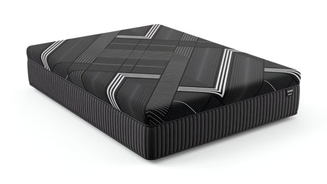 Dreamstage 2.0 Onyx Ice 2.0 14" Firm Black Twin Mattress - Ornate Home