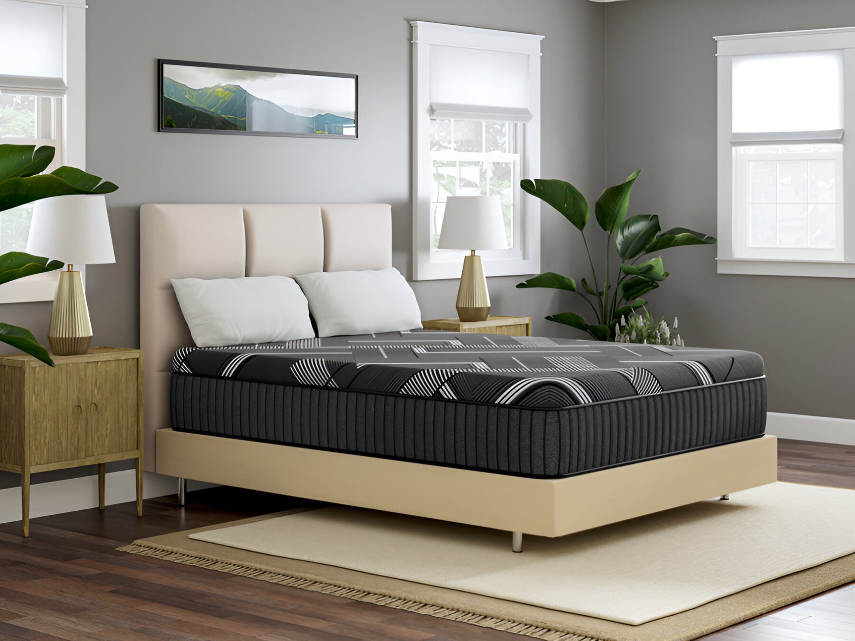 Dreamstage 2.0 Tranquility Hybrid 15" Medium Queen Mattress - Ornate Home