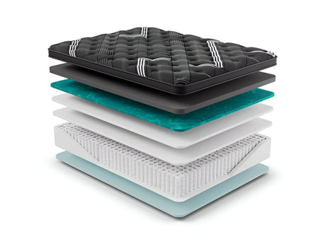 Dreamstage 2.0 Tranquility Quilted 16" Plush Twin Mattress - Ornate Home