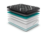 Dreamstage 2.0 Tranquility Quilted 16" Plush Twin Mattress - Ornate Home