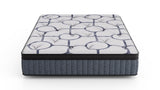 Dreamstage Value Amethyst Euro Top 15" Medium Grey California King Mattress - Ornate Home