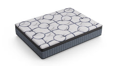 Dreamstage Value Amethyst Euro Top 15" Medium Grey Queen Mattress - Ornate Home