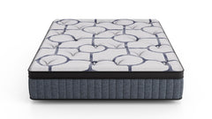 Dreamstage Value Amethyst Euro Top 15" Medium Grey Twin Mattress - Ornate Home