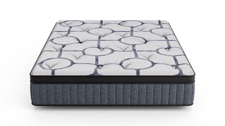 Dreamstage Value Amethyst Euro Top 15" Medium Grey Twin XL Mattress - Ornate Home