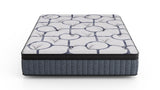Dreamstage Value Amethyst Euro Top 15" Plush Grey Full Mattress - Ornate Home