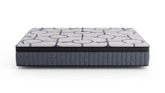 Dreamstage Value Amethyst Euro Top 15" Plush Grey Full Mattress - Ornate Home