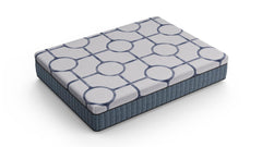 Dreamstage Value Aquamarine Hybrid 13.5" Plush Grey Twin XL Mattress - Ornate Home