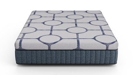 Dreamstage Value Aquamarine Hybrid 13.5" Plush Grey Twin Mattress - Ornate Home